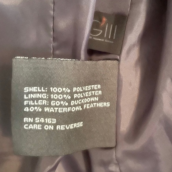 Kenneth Cole Reaction Women’s Puffer Jacket with Hood XS - Picture 7 of 10